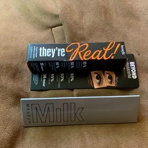 Benefit & Milk kush mascara Duo